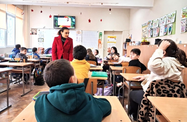 В Силистра започна реализацията на програмата „Работа на полицията в училищата“