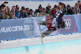 Milan Cortina Olympics Snowboard
