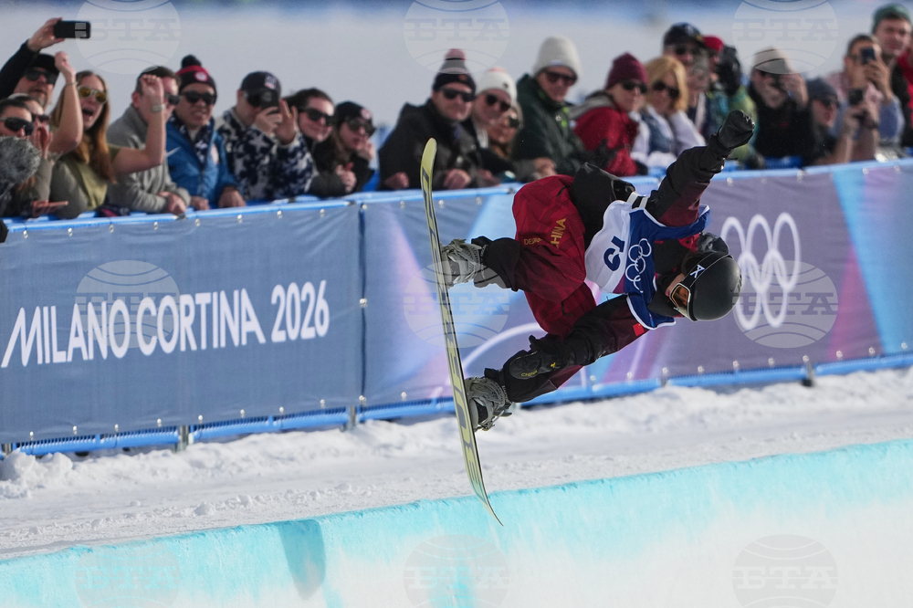 Milan Cortina Olympics Snowboard