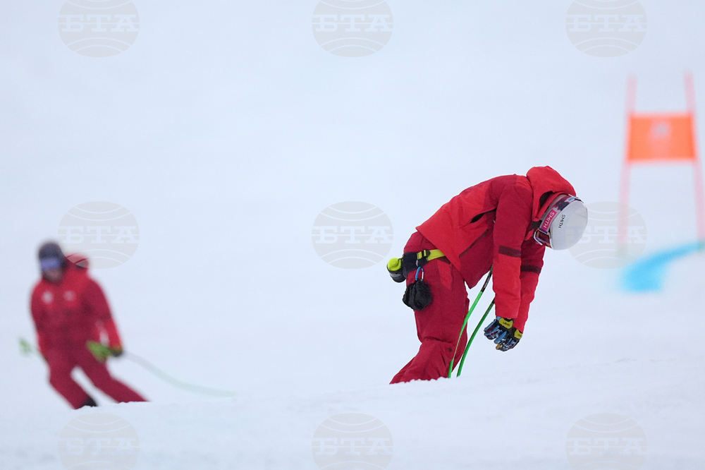 Milan Cortina Olympics Alpine Skiing
