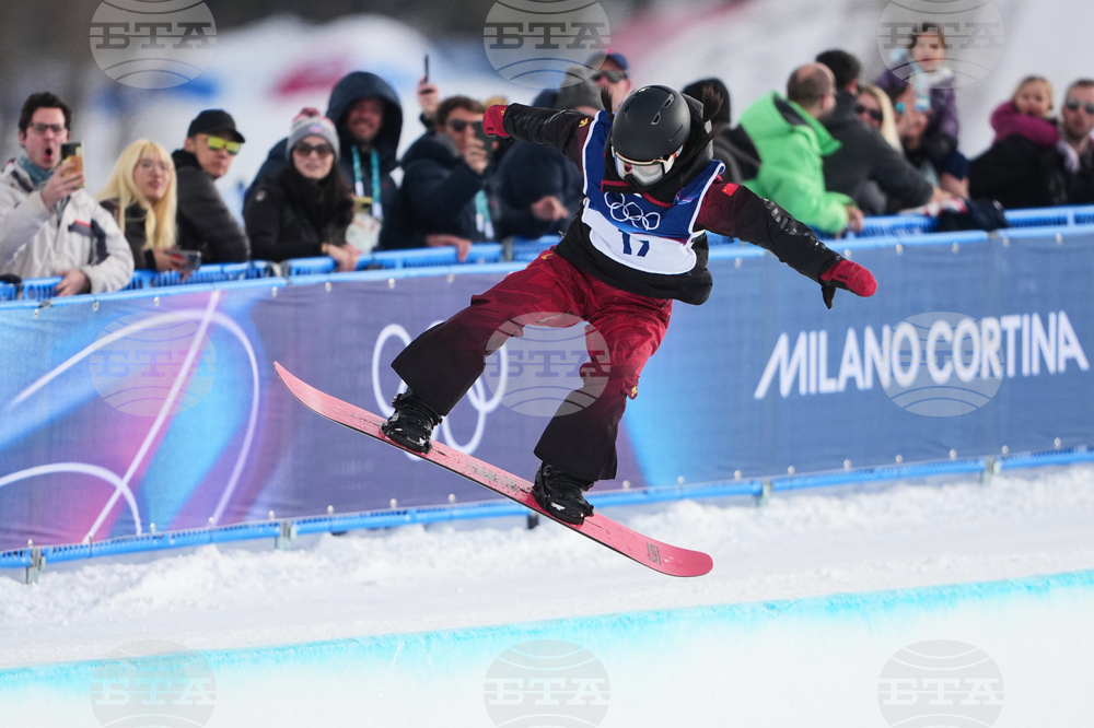 Milan Cortina Olympics Snowboard