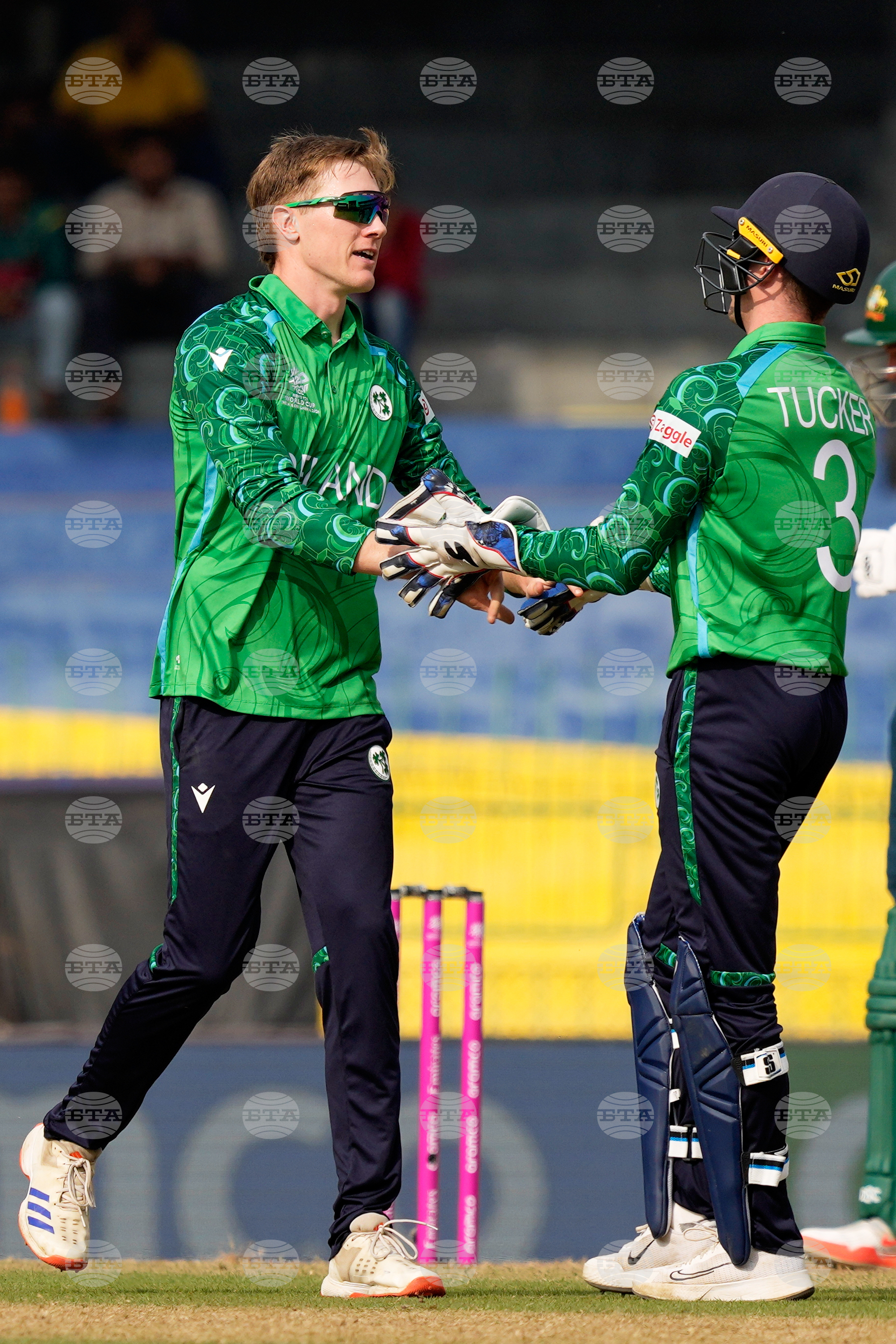Australia Ireland T20 WCup Cricket