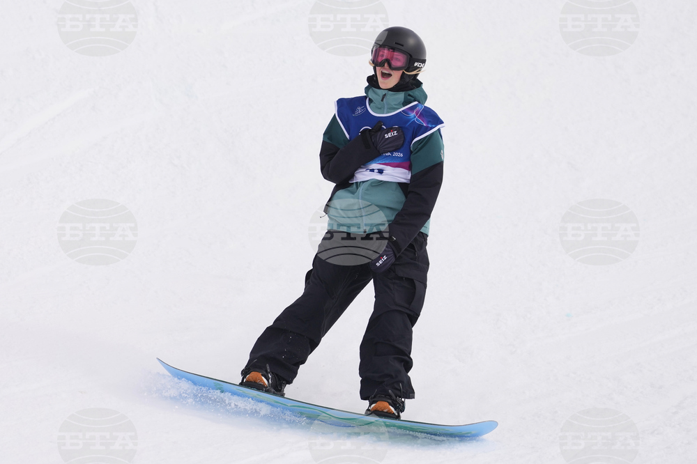 Milan Cortina Olympics Snowboard