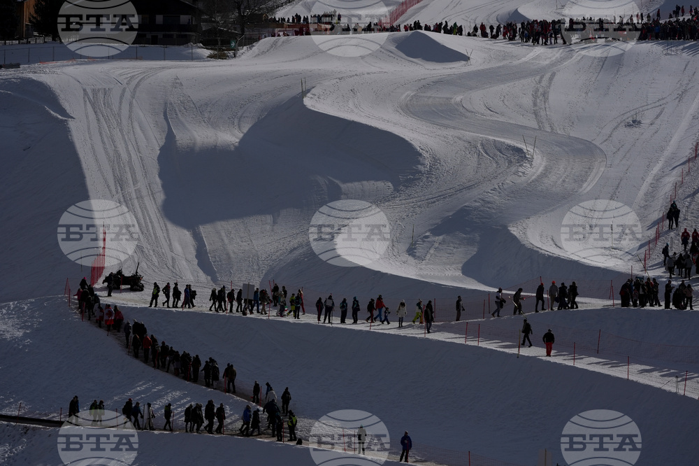Milan Cortina Olympics Alpine Skiing