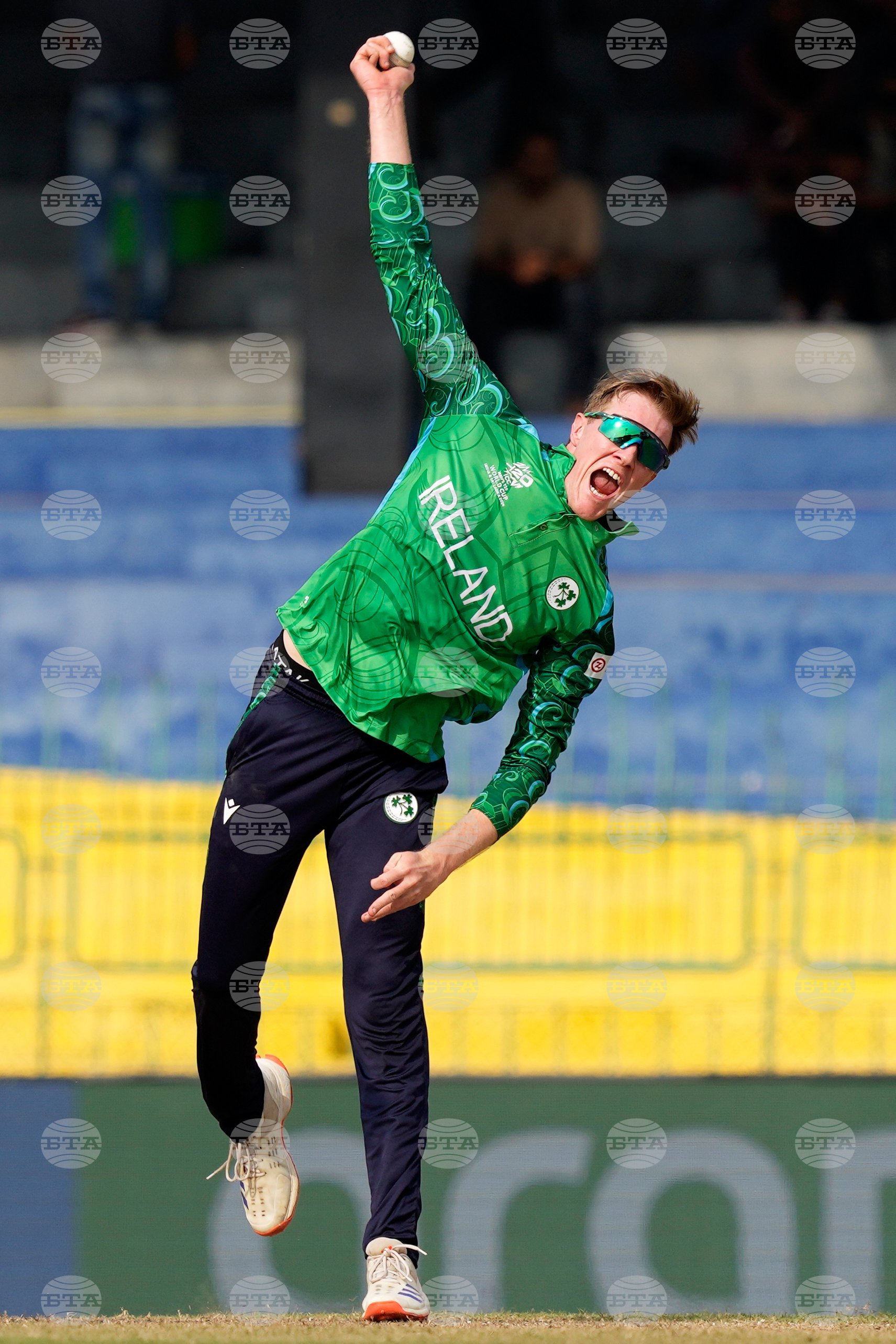 Australia Ireland T20 WCup Cricket