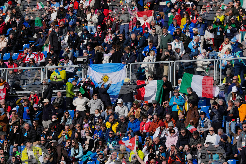 Milan Cortina Olympics Alpine Skiing