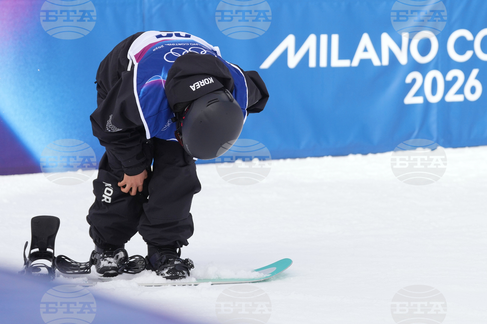 Milan Cortina Olympics Snowboard
