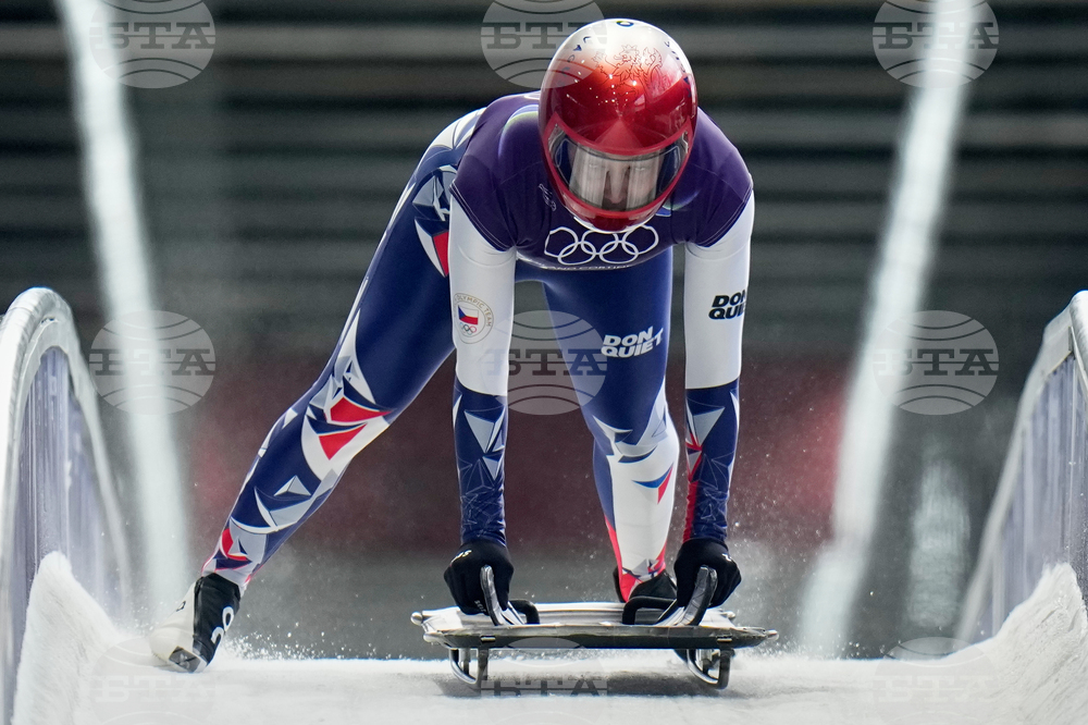 Milan Cortina Olympics Skeleton