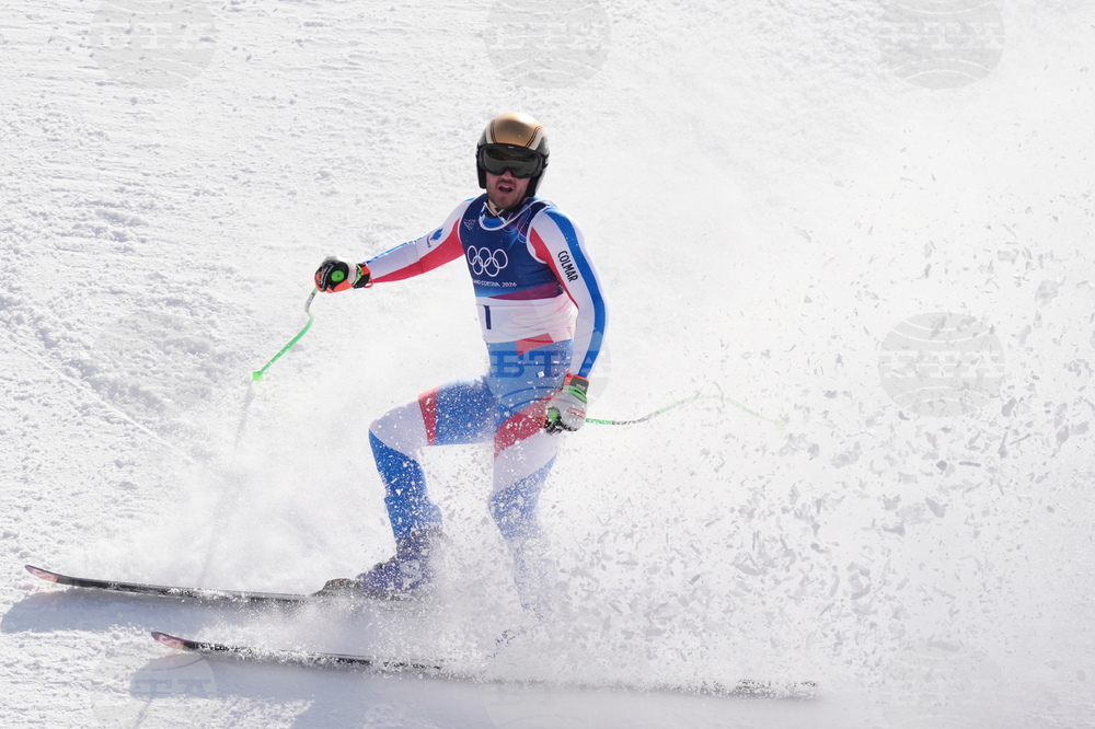 Milan Cortina Olympics Alpine Skiing