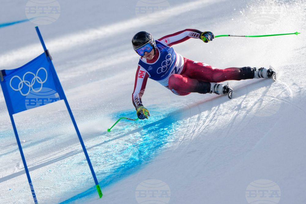 Milan Cortina Olympics Alpine Skiing