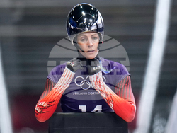 Milan Cortina Olympics Skeleton