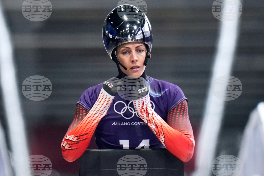 Milan Cortina Olympics Skeleton