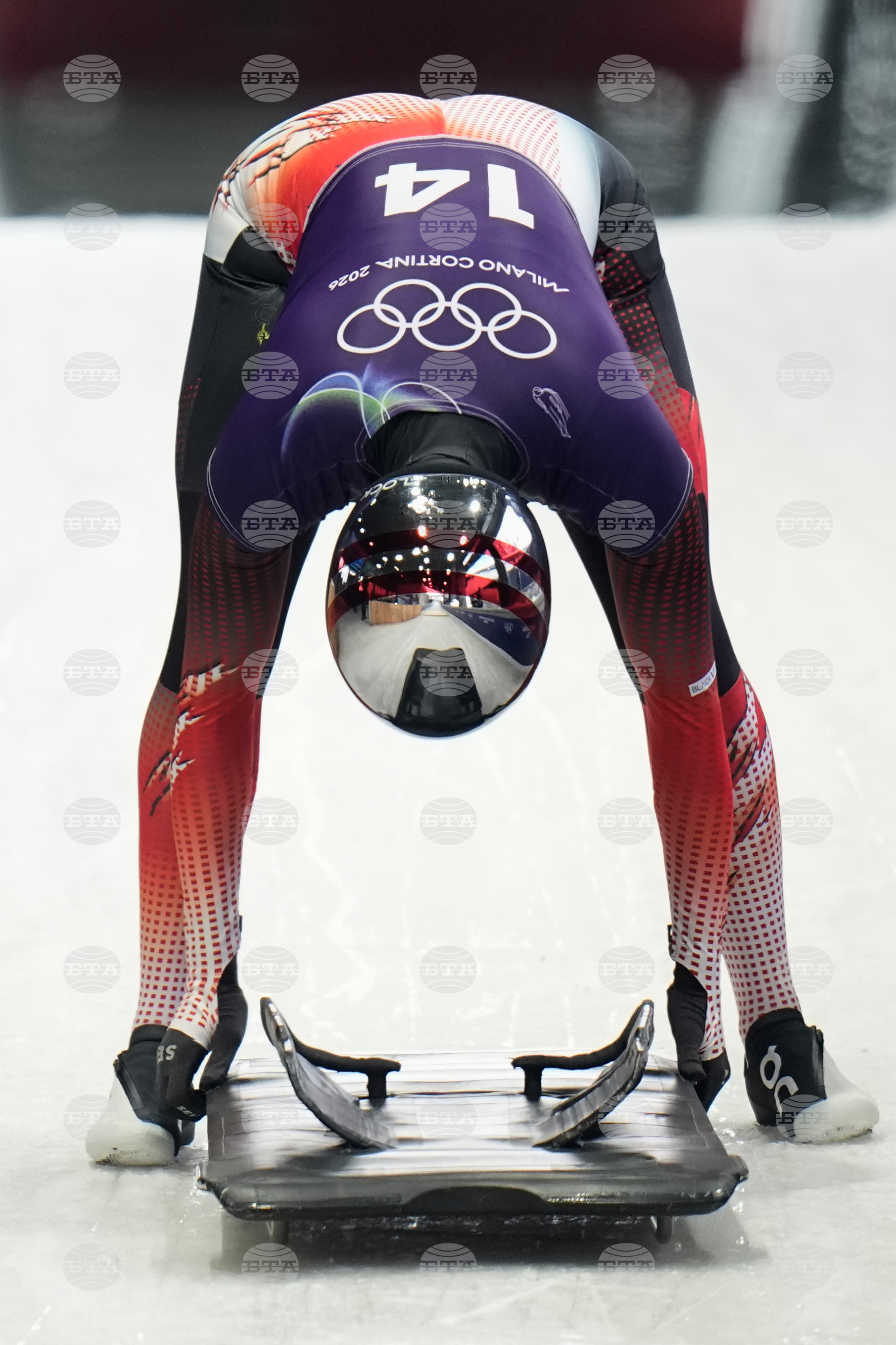 Milan Cortina Olympics Skeleton