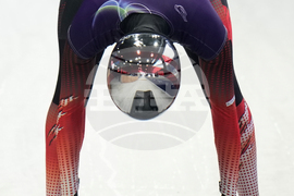 Milan Cortina Olympics Skeleton