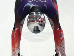 Milan Cortina Olympics Skeleton