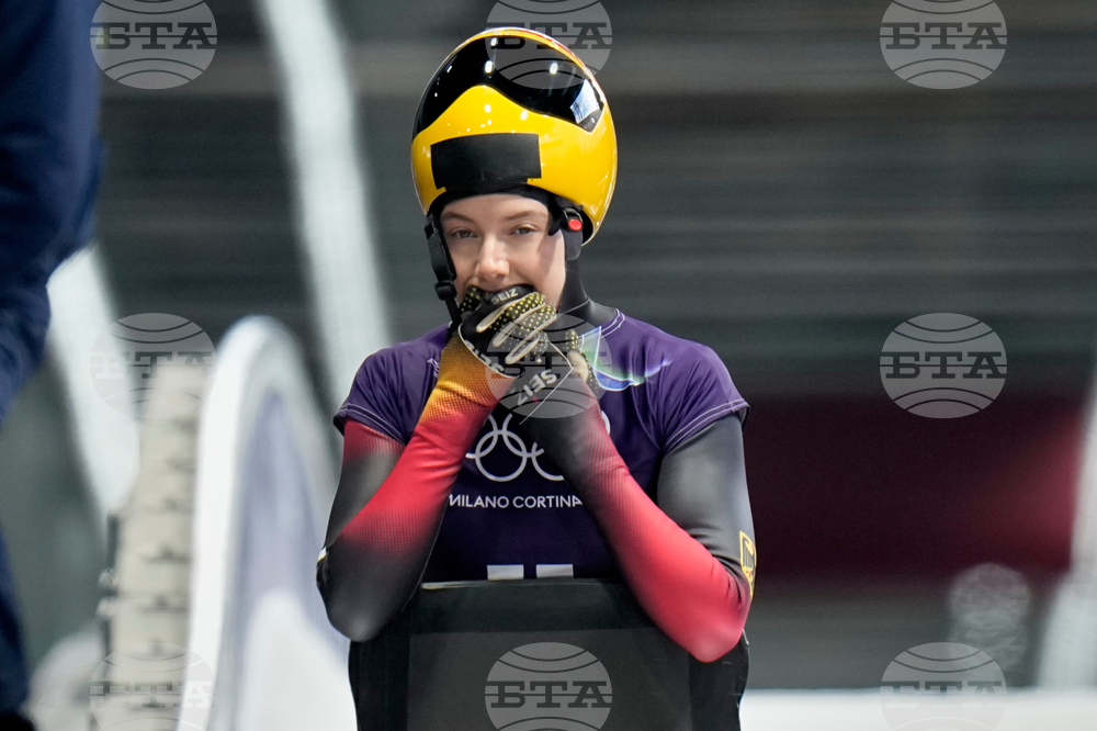 Milan Cortina Olympics Skeleton