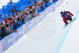 Milan Cortina Olympics Snowboard
