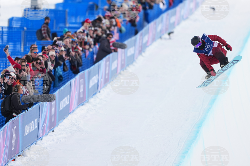 Milan Cortina Olympics Snowboard
