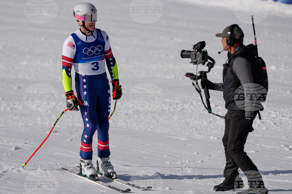 Milan Cortina Olympics Alpine Skiing