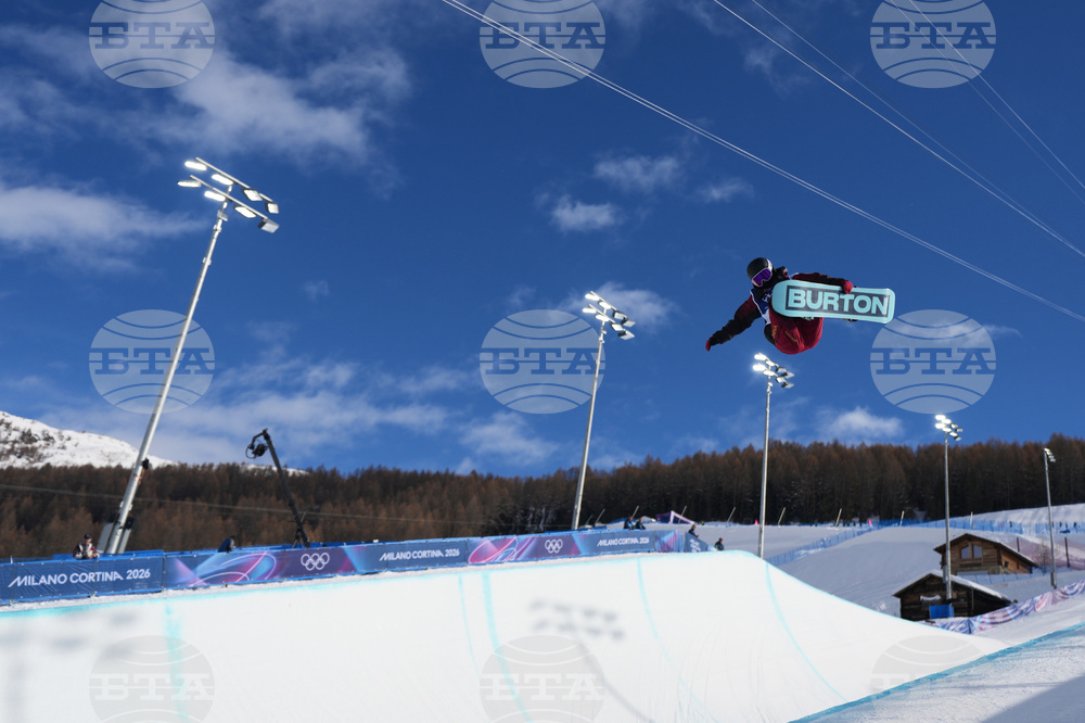 Milan Cortina Olympics Snowboard