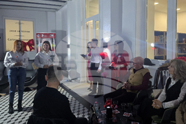 Петрич - читалище „Братя Миладинови“ - литературна вечер