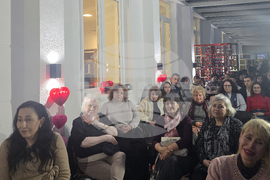 Петрич - читалище „Братя Миладинови“ - литературна вечер