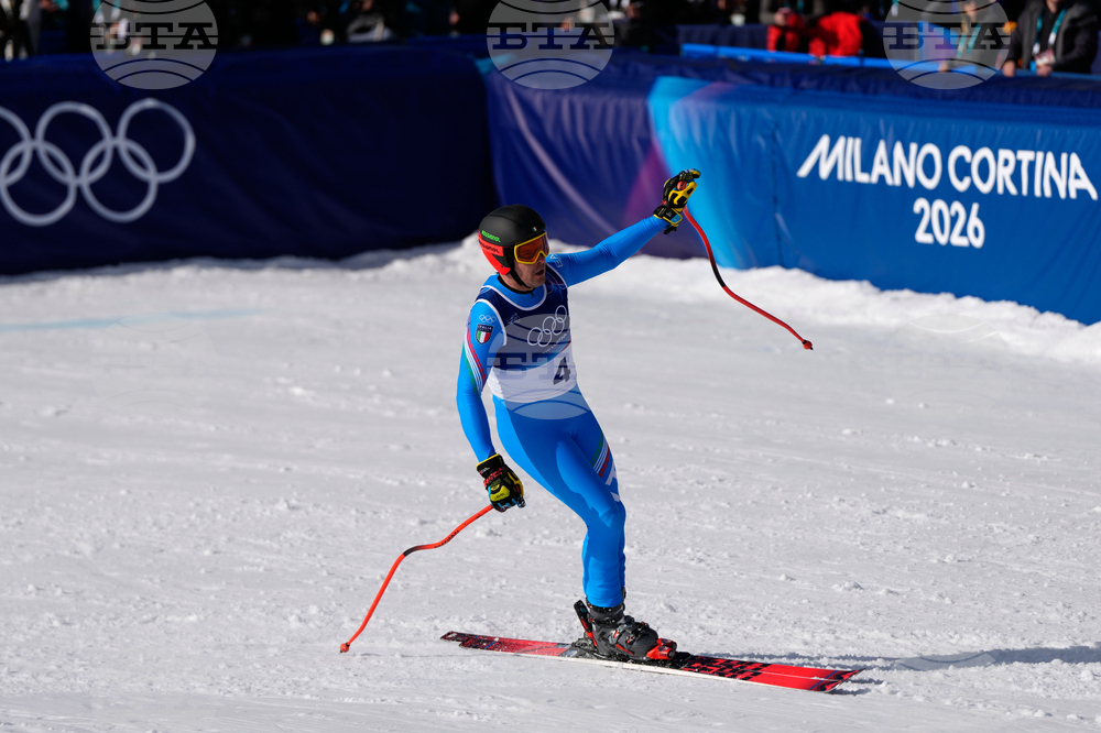Milan Cortina Olympics Alpine Skiing