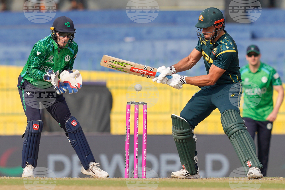 Australia Ireland T20 WCup Cricket