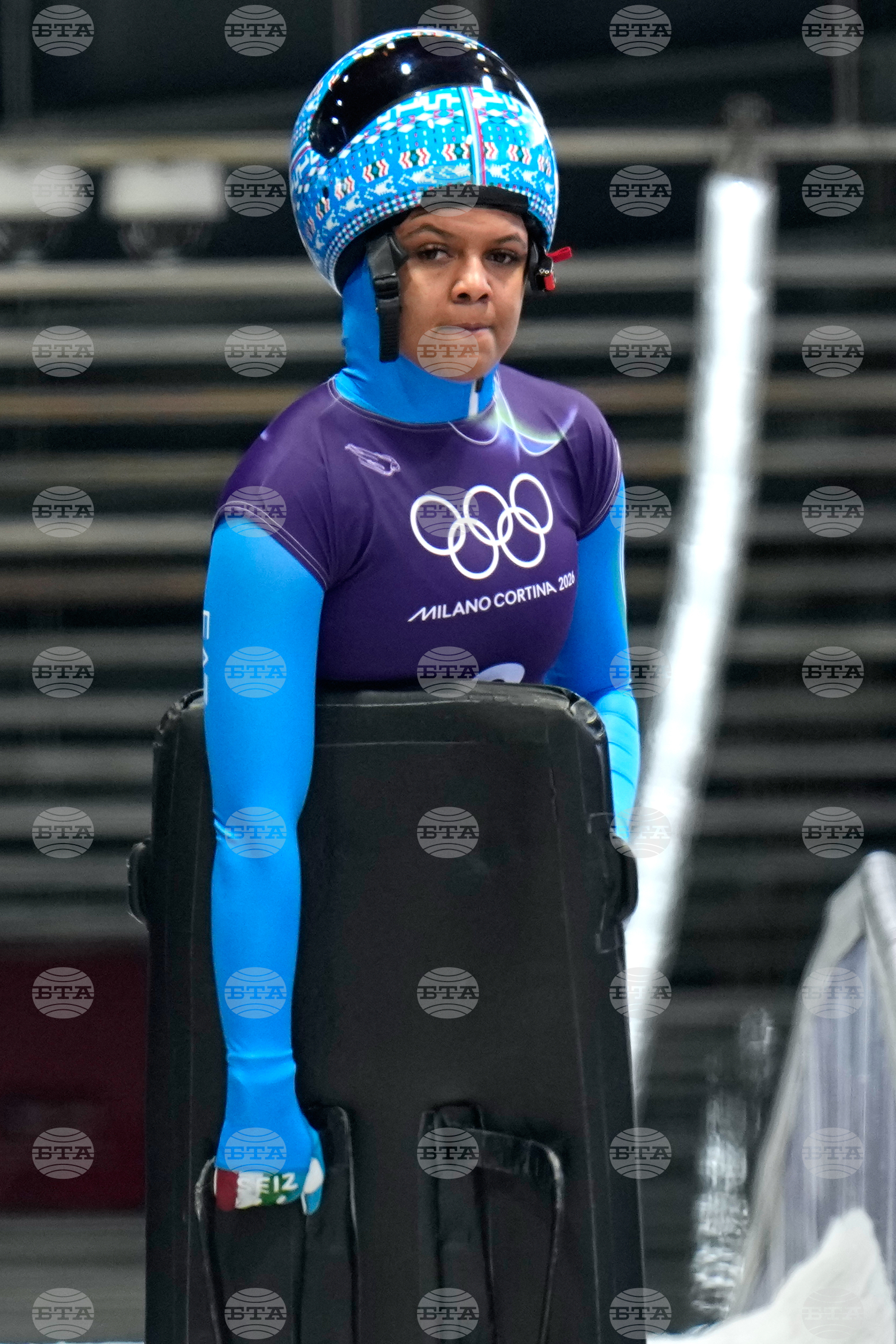 Milan Cortina Olympics Skeleton