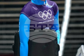 Milan Cortina Olympics Skeleton