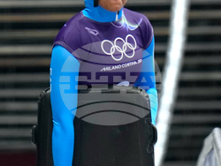 Milan Cortina Olympics Skeleton