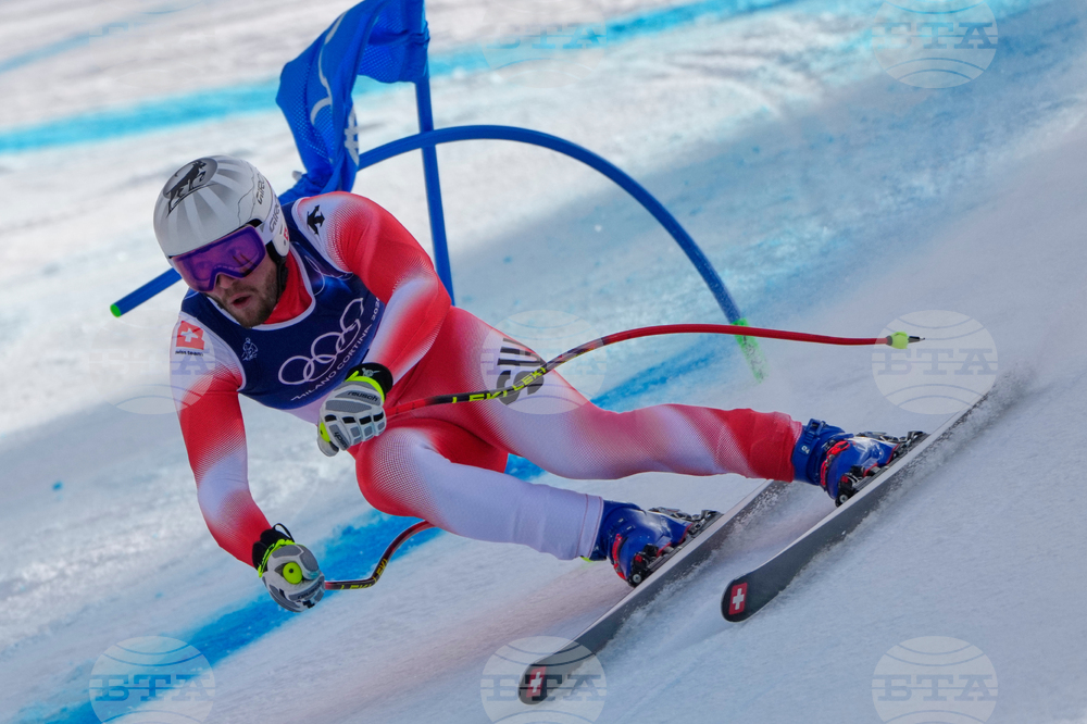 Milan Cortina Olympics Alpine Skiing