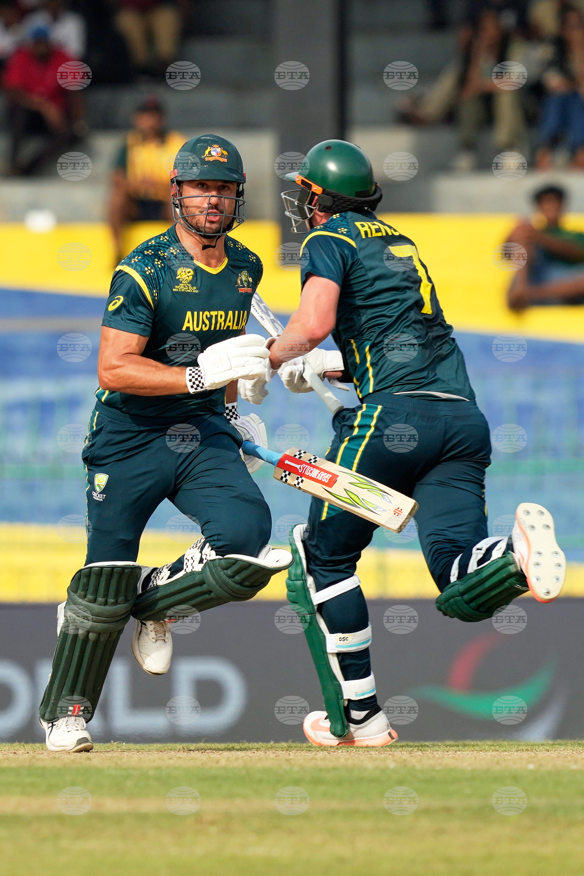 Australia Ireland T20 WCup Cricket