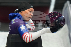Milan Cortina Olympics Skeleton