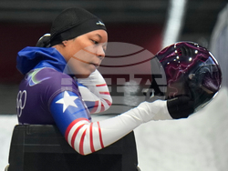 Milan Cortina Olympics Skeleton