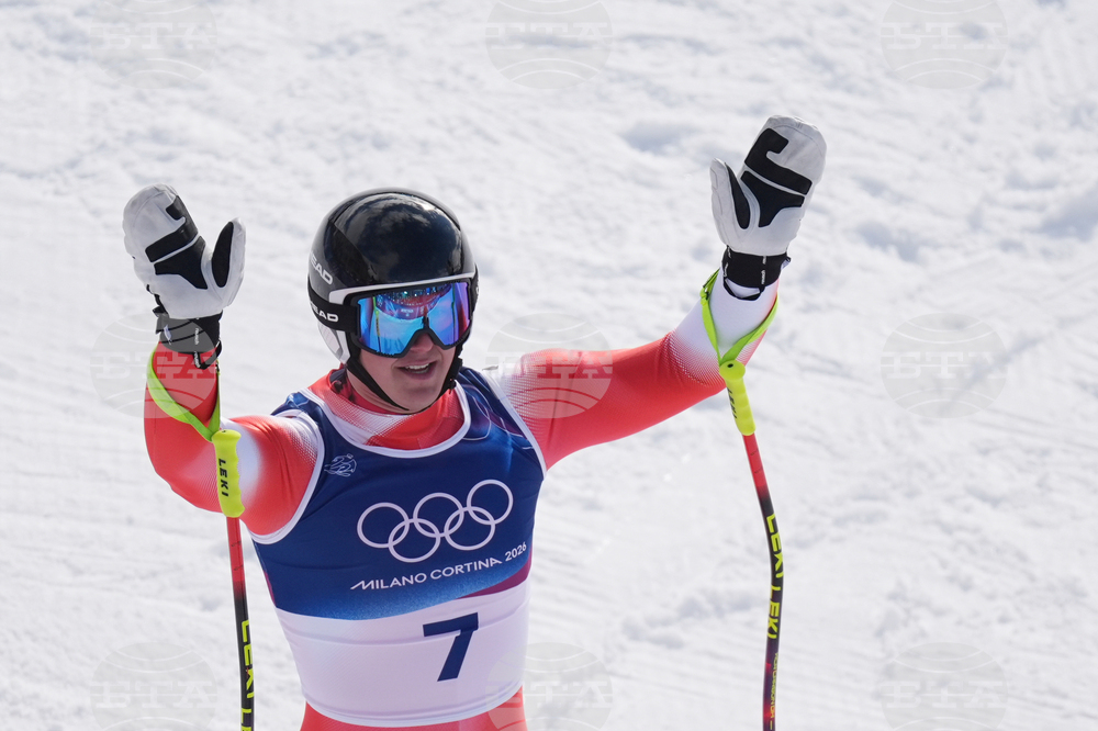 Milan Cortina Olympics Alpine Skiing