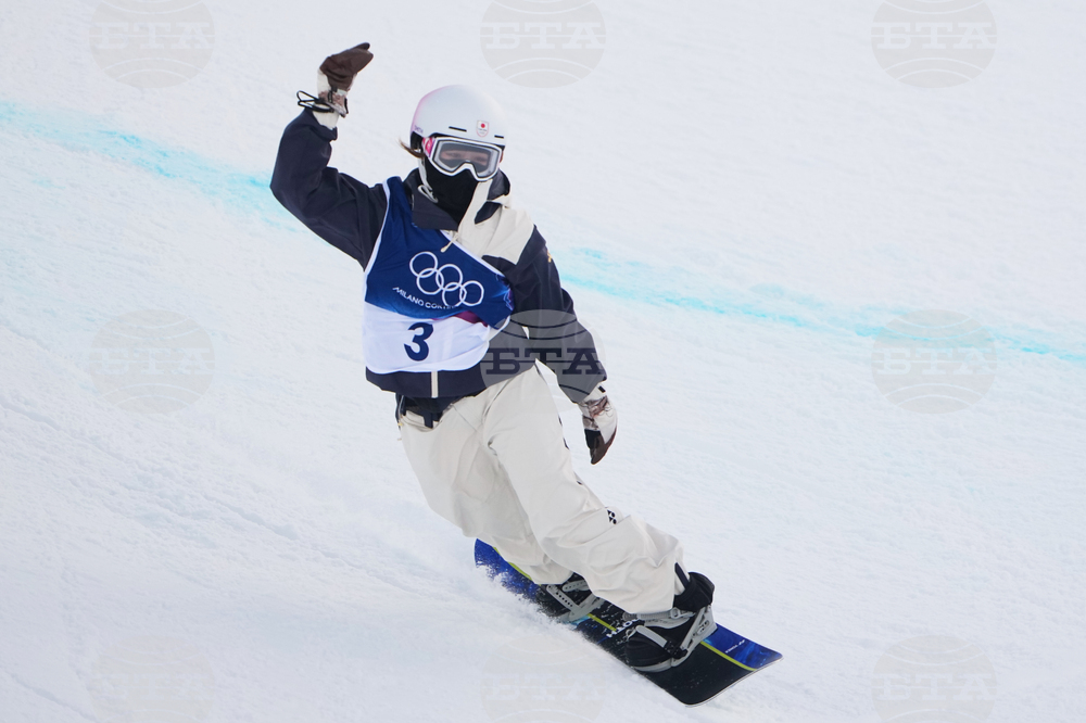 Milan Cortina Olympics Snowboard