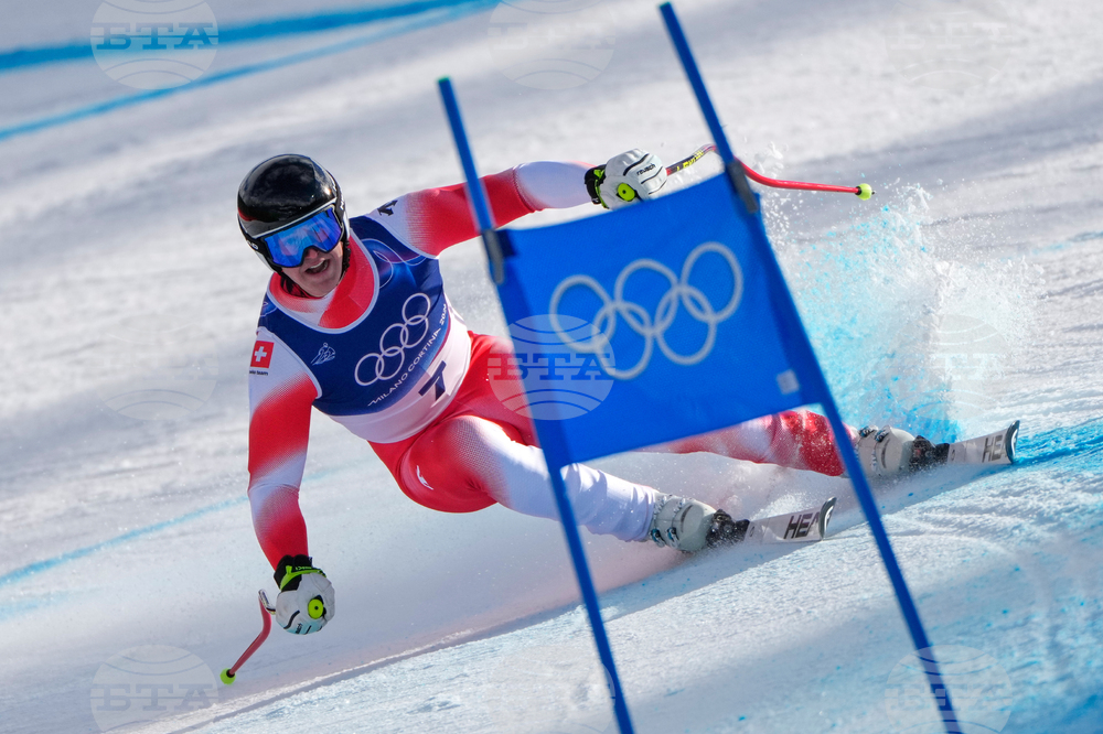 Milan Cortina Olympics Alpine Skiing