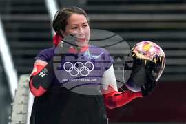 Milan Cortina Olympics Skeleton