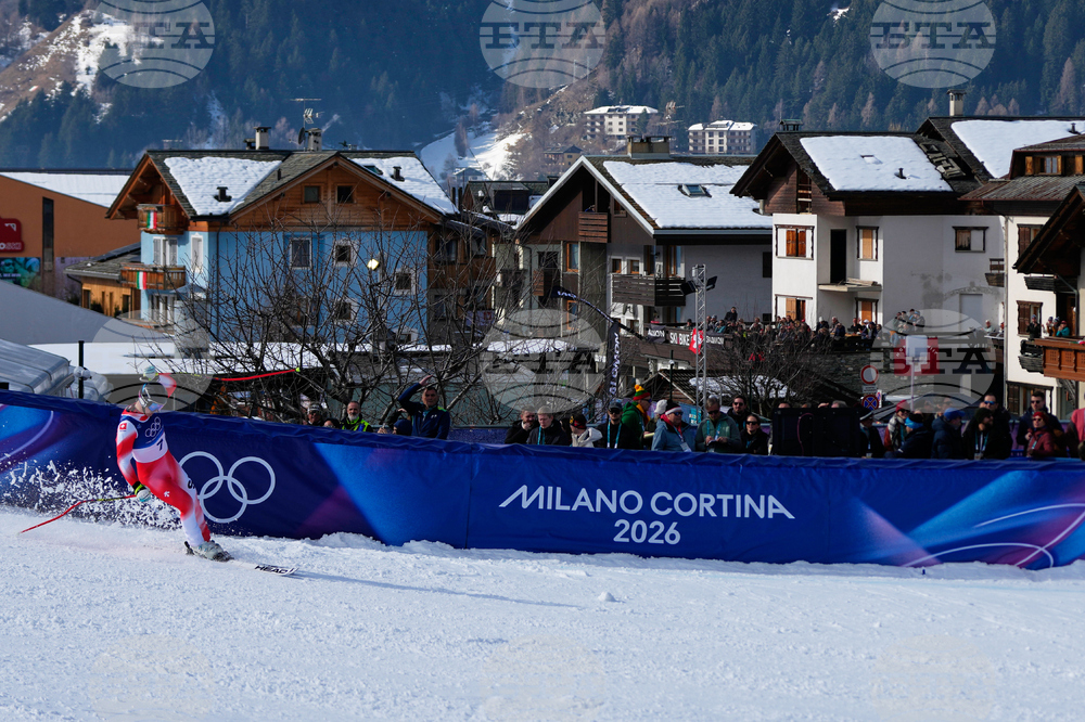 Milan Cortina Olympics Alpine Skiing
