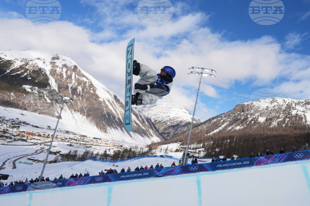 Milan Cortina Olympics Snowboard