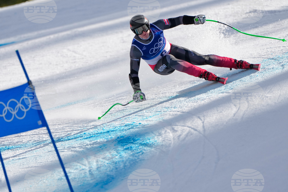 Milan Cortina Olympics Alpine Skiing