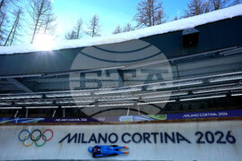Milan Cortina Olympics Skeleton