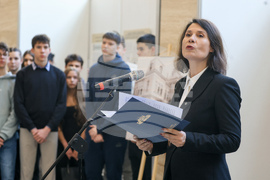 Народно събрание - изложба „Кюстендил и първата световна война“ - откриване