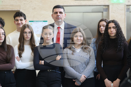 Народно събрание - изложба „Кюстендил и първата световна война“ - откриване