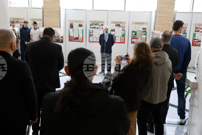 Народно събрание - изложба - откриване