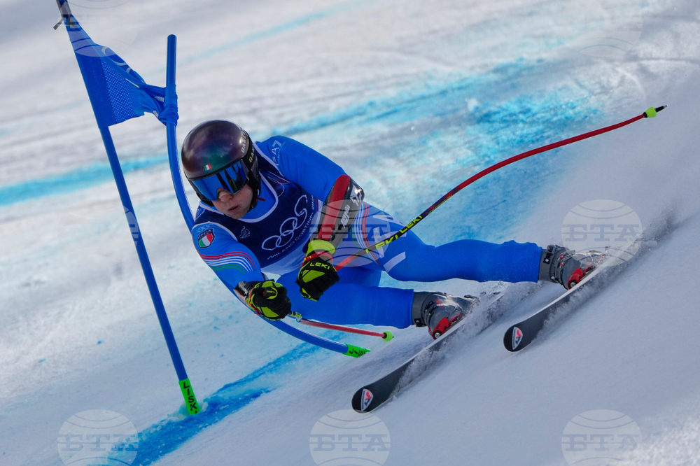 Milan Cortina Olympics Alpine Skiing