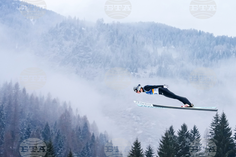 APTOPIX Milan Cortina Olympics Nordic Combined
