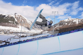 Milan Cortina Olympics Snowboard