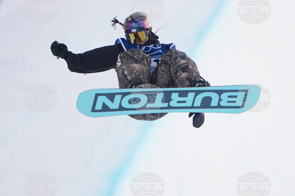 Milan Cortina Olympics Snowboard